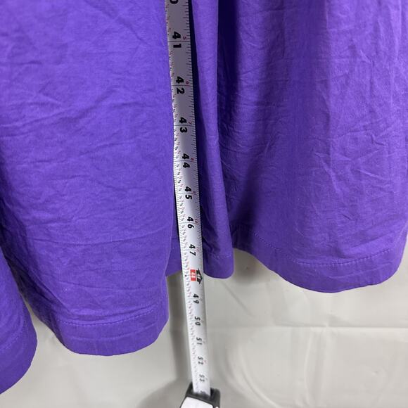 Free People Dress Womens Medium Paolo Midi Purple Sundress Romantic Retro Chic - Picture 14 of 14